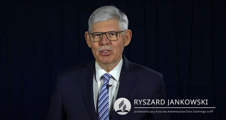 Przesłanie Noworoczne – pastor Ryszard Jankowski