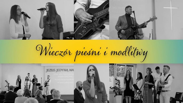 Wieczór pieśni i modlitwy