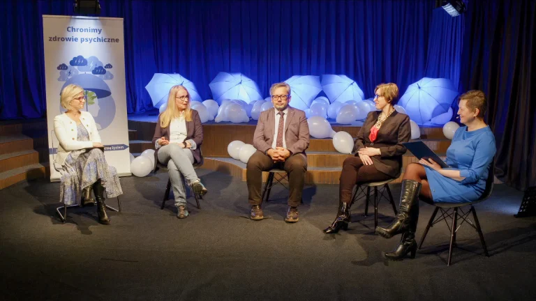 Pierwsza Konferencja Zdrowia Psychicznego wśród dzieci i młodzieży zakończona.