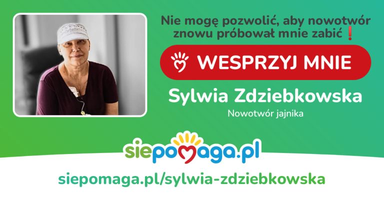 Nie mogę pozwolić, aby nowotwór znowu próbował mnie zabić❗️