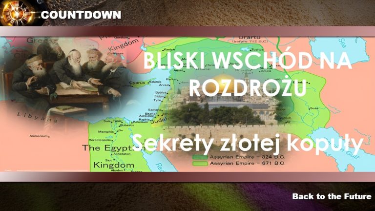 #12 Bliski Wschód na rozdrożu. Sekrety złotej kopuły | Powrót do przyszłości