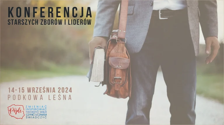 Konferencja Starszych Zborów i Liderów 2024 – Informator