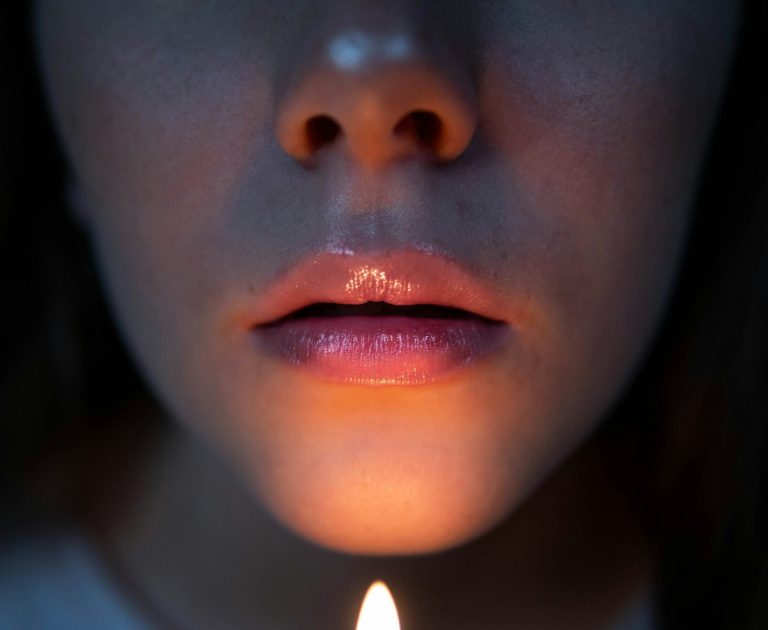 woman's face