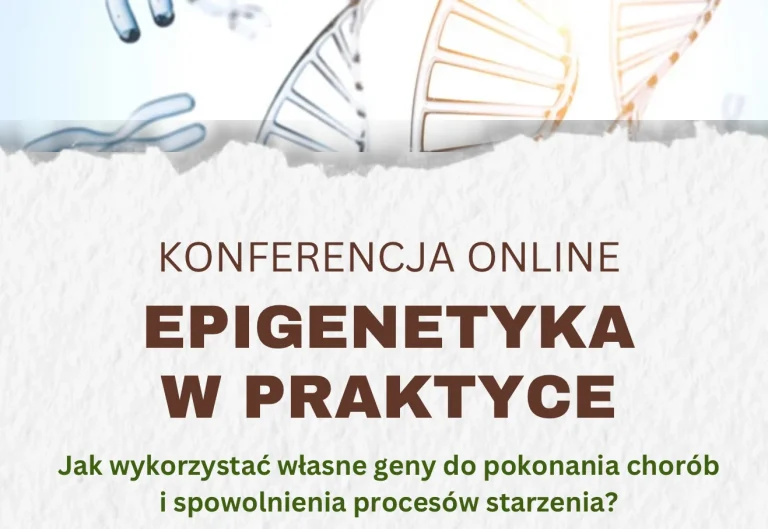 Konferencja: „Epigenetyka w praktyce” z dr Heidi Schulz.
