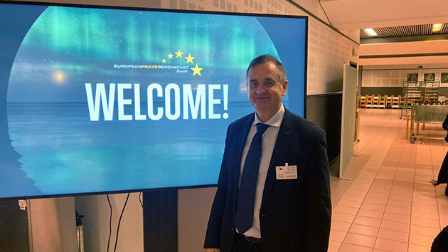 Przedstawiciel adwentystów na&nbsp;śniadaniu modlitewnym w&nbsp;Parlamencie Europejskim
