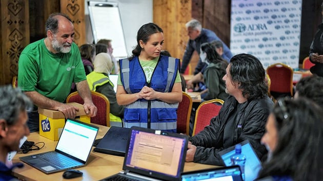 ADRA świętuje 20 lat gotowości do niesienia pomocy w sytuacjach kryzysowych