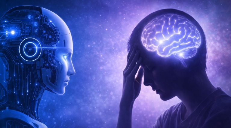 Czy sztuczna inteligencja osłabia Twoje zdrowie emocjonalne?