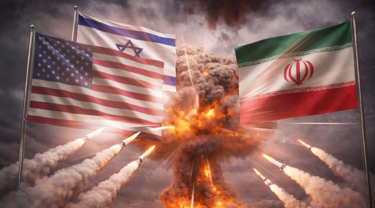 Konflikt z Iranem a bitwa Armagedonu